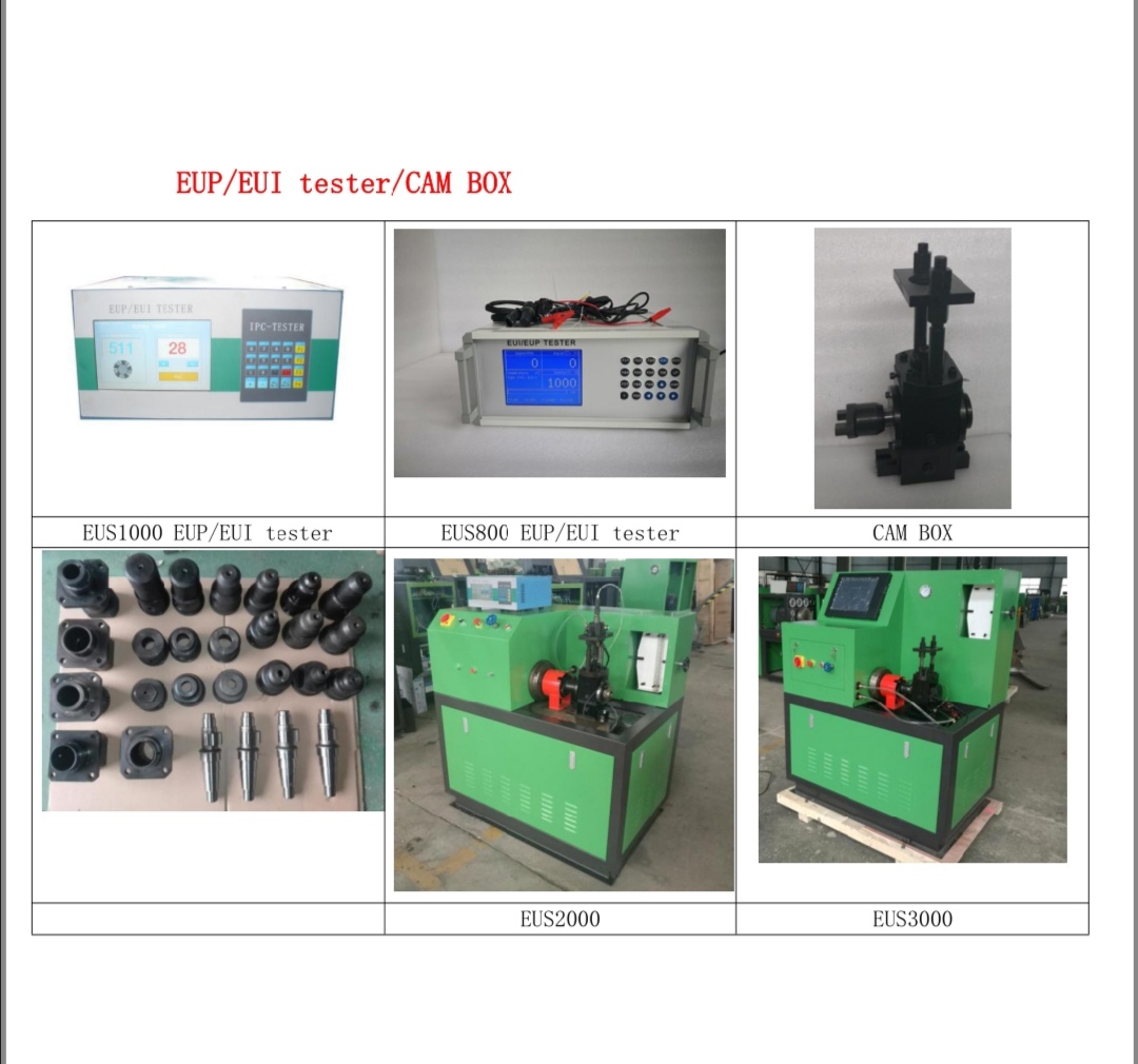 EUI/EUP TESTER/CAM BOX