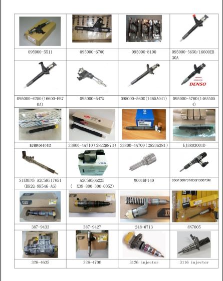 SPARE PARTS