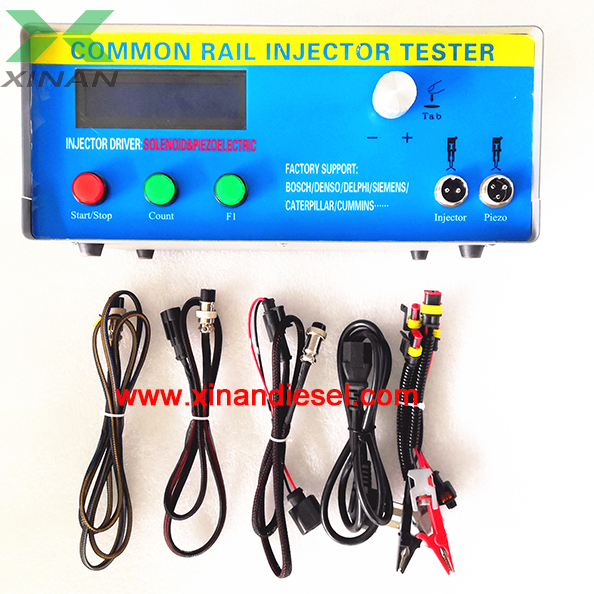 New CR1000 common rail injector tester simulator