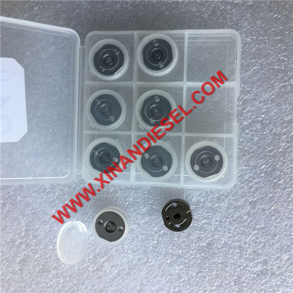 Denso injector valve plate
