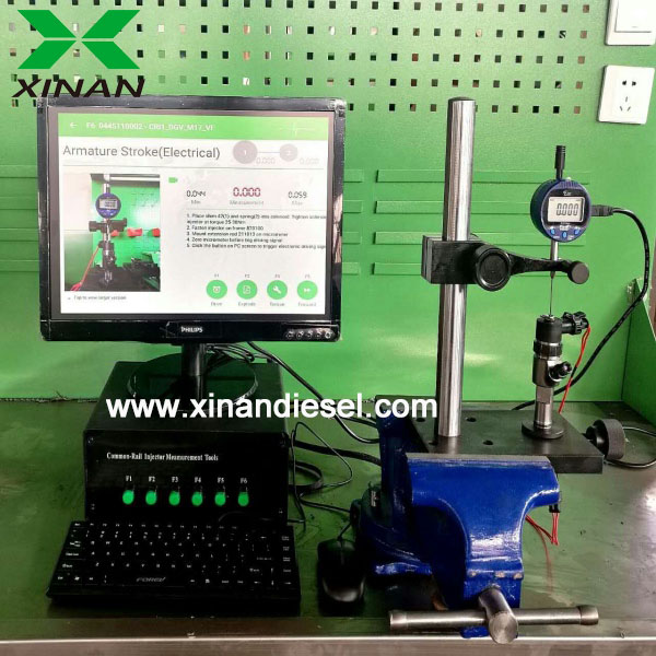 CRM100 CR3C common rail stroke test tools