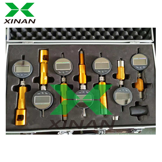 Common rail injector valve testing tools