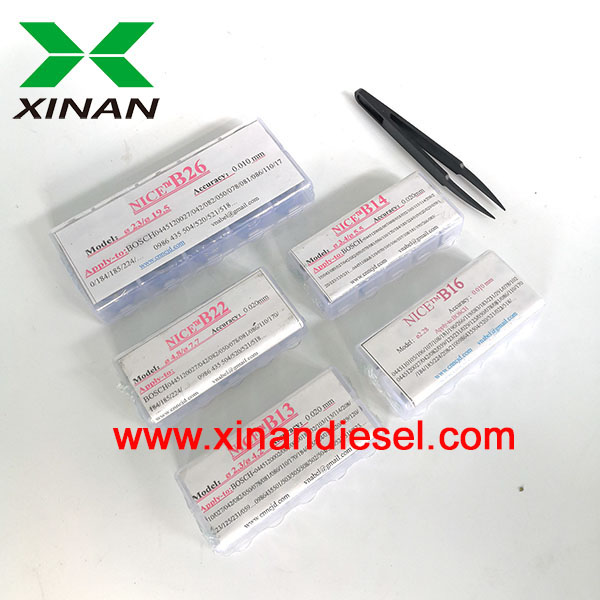 TD04 common rail injector adjust shims for Denso injector