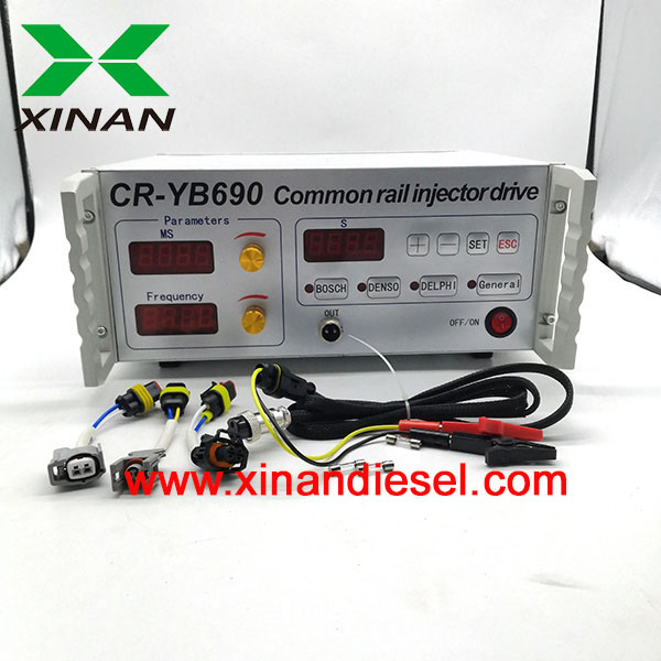 CR-YB690 common rail injector tester simulator