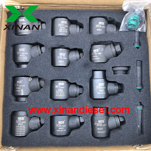 NO.1063-2 short clamp injector adaptor(12pcs)