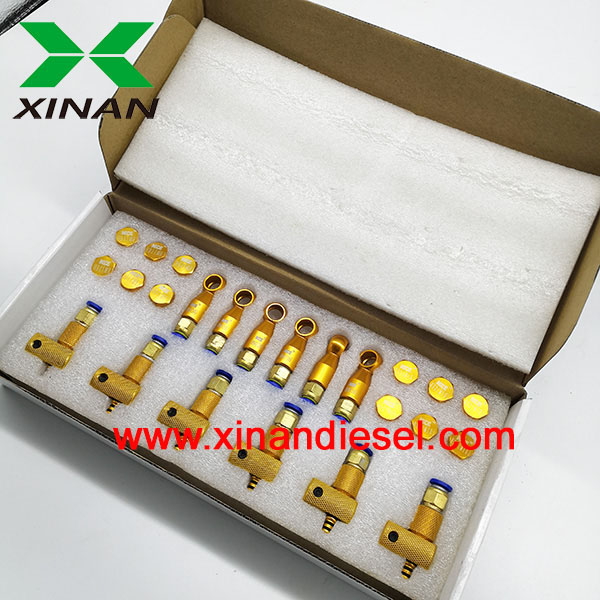 common rail injector return oil joint