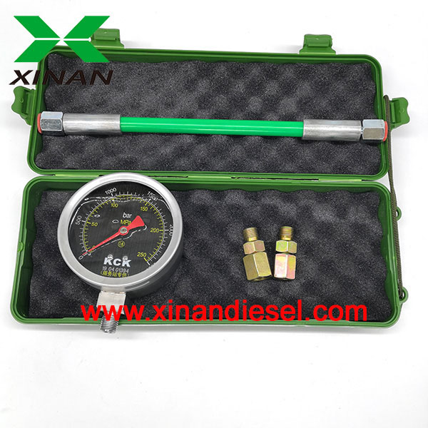 CR high pressure oil testing tools