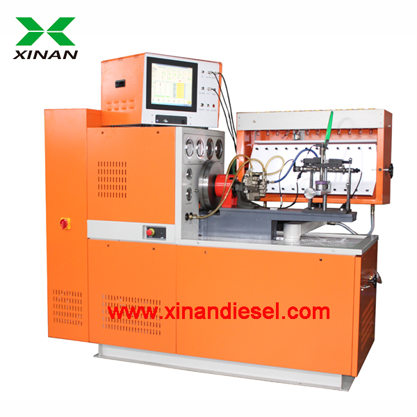 Diesel injection pump and common rail system test bench 12PCR
